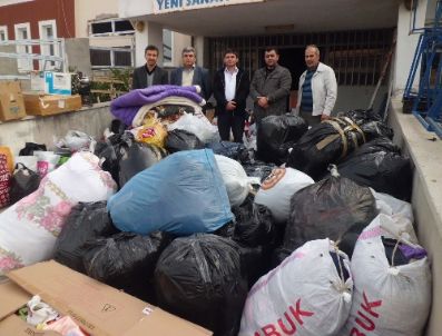 VELI KORKMAZ - Kırıkkale Halkı Van’a Yardım İçin Birleşti