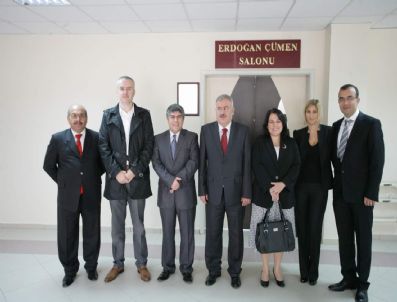 HALİL MUTLU - Mühendislik Fakültesi`ne Tam Donanımlı Salon