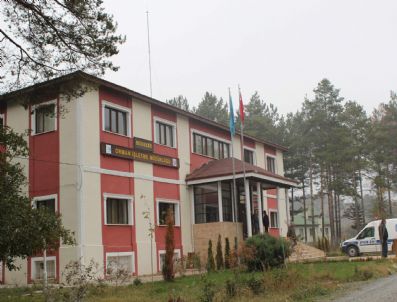 Orman İşletme Binasını Soydular