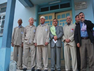 CAVIT ERDOĞAN - Pazarlar’dan İlk Hac Kafilesi Kutsal Topraklara Uğurlandı