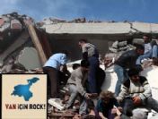 Rock müzisyenleri Van için bir araya geliyor