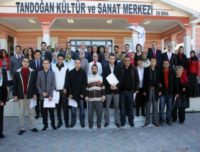 MUSTAFA TUNA - Sincan`a 60 Yeni Girişimci