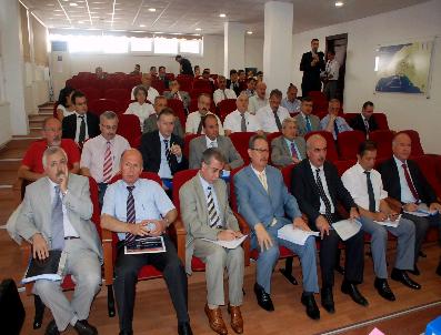 AHMET CENGIZ - Sinop`ta İl Koordinasyon Kurulu Toplandı