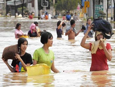 Tayland`da 30 bin kişiye