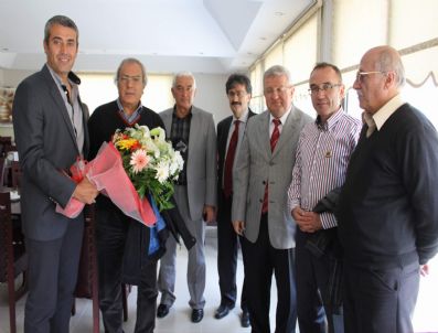 İBRAHIM ÖZDOĞAN - Türfad, Manisaspor Teknik Heyetini Yemekte Ağırladı