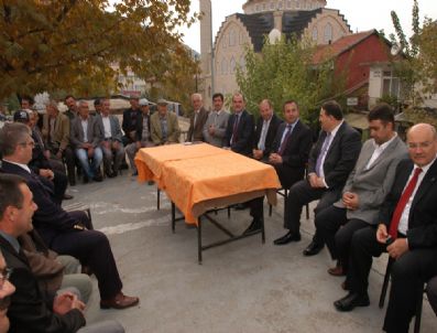 ÖNDER CAN - Vali Demir`den İlçe Gezileri