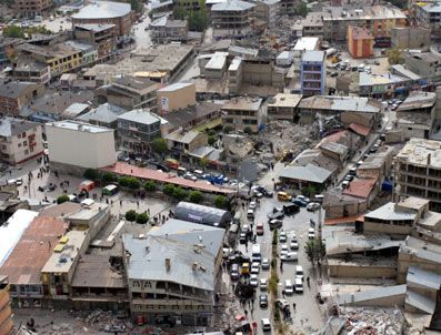 Büyüklüğü 5,4 olan artçı sarsıntı meydana geldi