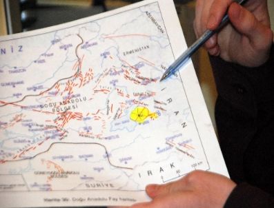 Van’daki Depremi Bildi, Kahramanmaraş’ta Da Olacak Dedi