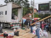 Yenişehirlilerden Van`a Yardım Eli