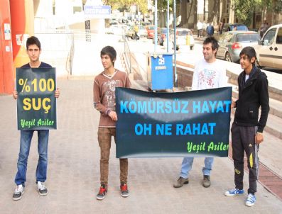 SELÇUK COŞKUN - Yeşil Asiler Eylemde