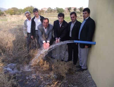 CEMAL YıLDıZ - Ak Partili Onaylı, Köy Ziyaretlerinde Bulundu