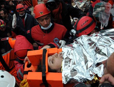 AFAD: 471 ölü, 1650 yaralı