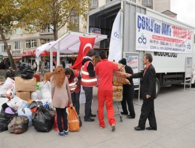 Çorlu’dan Van’a Dostluk Eli