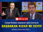 Cüneyt Özdemir Başbakan'ı yine kızdıracak