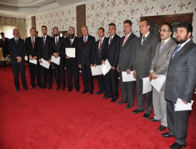 EMIN AVCı - Din Görevlilerine Sertifika