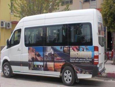 DÖĞER - Döğer ve İhsaniye Minibüsleri Birleşti