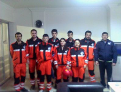 ERARSLAN - Dpü Akuk, Van'da Arama Kurtarma Çalışmalarına Başladı