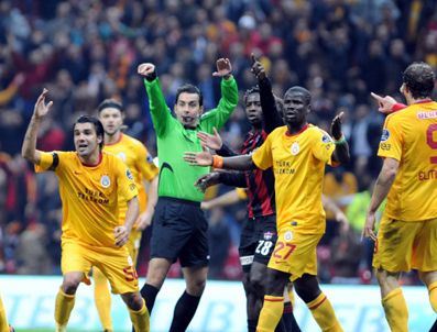 SERVET ÇETİN - Galatasaray 2-4 Gaziantepspor