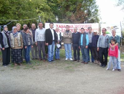TÜRK İMAR SEN - Gerzeliler, Termik Santral Nöbetinde