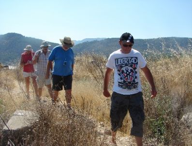 OLIMPOS - İngiliz ve Fransız Turistler Anadolu Turları İle Türkiye`yi Tanıyor