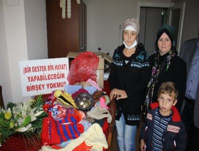 NIHAL AKAR - Kanser Hastası Çocuklar, Bayramlıklarını Depremzede Kardeşlerine Gönderdi