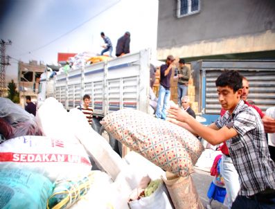 Mardin, Van`a Yardım İçin Tek Yürek Oldu