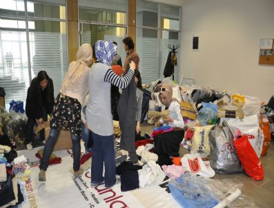 MELIKŞAH ÜNIVERSITESI - Melikşah’tan Van’a Yardım Eli