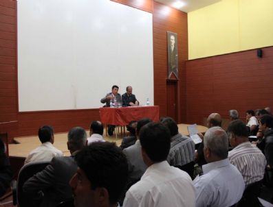 ZAFER ORHAN - Okul Müdürleri Değerlendirme Toplantısı