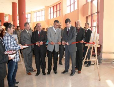 NAIL ANLAR - Osmaniye’de Evliya Çelebi Harita Sergisi Açıldı