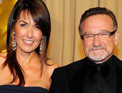 ROBİN WİLLİAMS - Robin Williams üçüncü kez evlendi