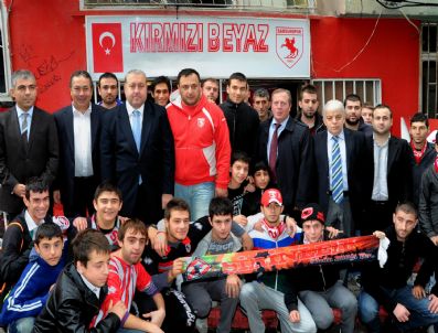 ŞIRINLER - Samsunspor`dan `şirinler`e İadeyi Ziyaret