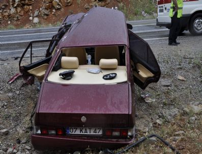 Seydişehir`de Trafik Kazası: 7 Yaralı