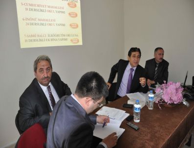 ABDÜLKADIR KARATAŞ - Soma`da `251 Bin Dev Öğrenci` Projesi Anlatıldı