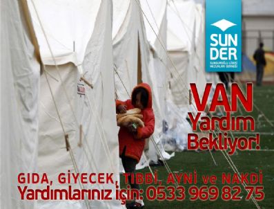 SURAT KARGO - Sunder, Yardım Kampanyası Başlattı