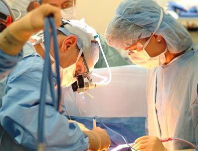 Tansiyon hastalarına cerrahi müdahale