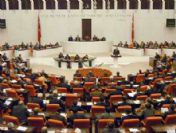 Tbmm Genel Kurulu`nda terör konusundaki gizli oturum öncesi tartışma