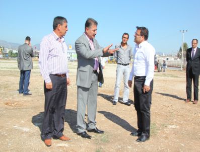 HAMIT TUNA - Toroslar Belediyesi’nden Amatör Spora Destek