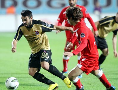 MAREK SAPARA - Trabzonspor 2-2 Antalyaspor