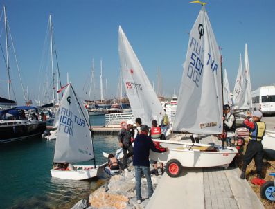 OPTIMIST - Türkiye Yelken Federasyonu Optimist-laser Türkiye Şampiyonası’na Didim’de Başladı