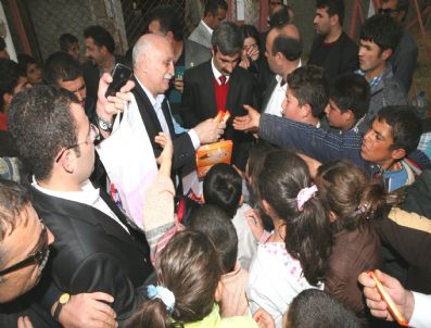 Tzob Başkanı Bayraktar Deprem Bölgesinde