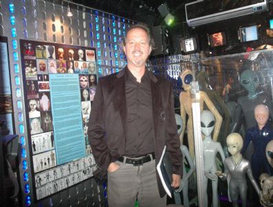 Ufolar Trabzon`da Sergileniyor