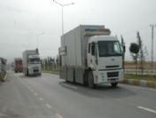 Van`da Yardım Dağıtımı