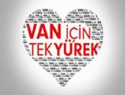 Kanal D ve ATV Van için tek yürek oluyor