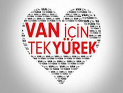 CEYDA DÜVENCİ - Kanal D ve ATV Van için tek yürek oluyor