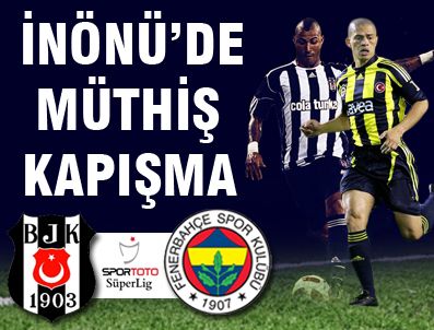 ALEKS TAŞÇıOĞLU - İnönü'de dev kapışma