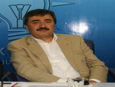 MUSTAFA HAMARAT - Ak Parti’li Hamarat, Teşkilatlara Seslendi