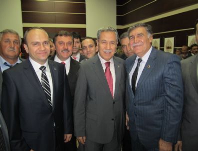 HALITPAŞA - Ak Parti`ye Katılan Belediye Başkanlarına Tebrik