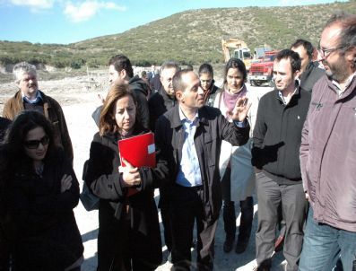 Balıkesir`in Ab Destekli Katı Atık Yönetimi Projesi İlerliyor