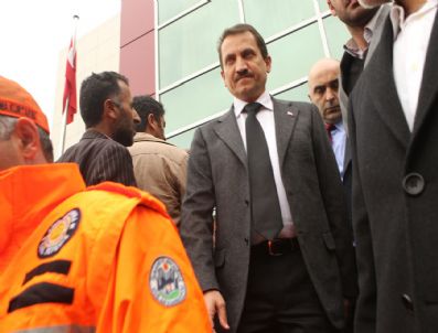 FATİH ÇİFTÇİ - Basın İlan Kurumu Afet Bölgesinde