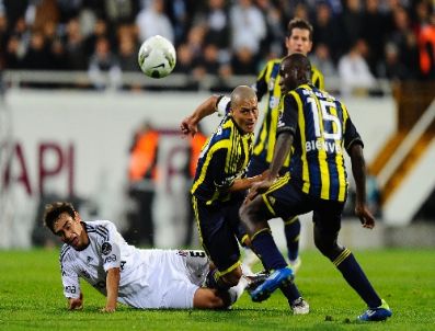 Beşiktaş: 2 - Fenerbahçe: 2